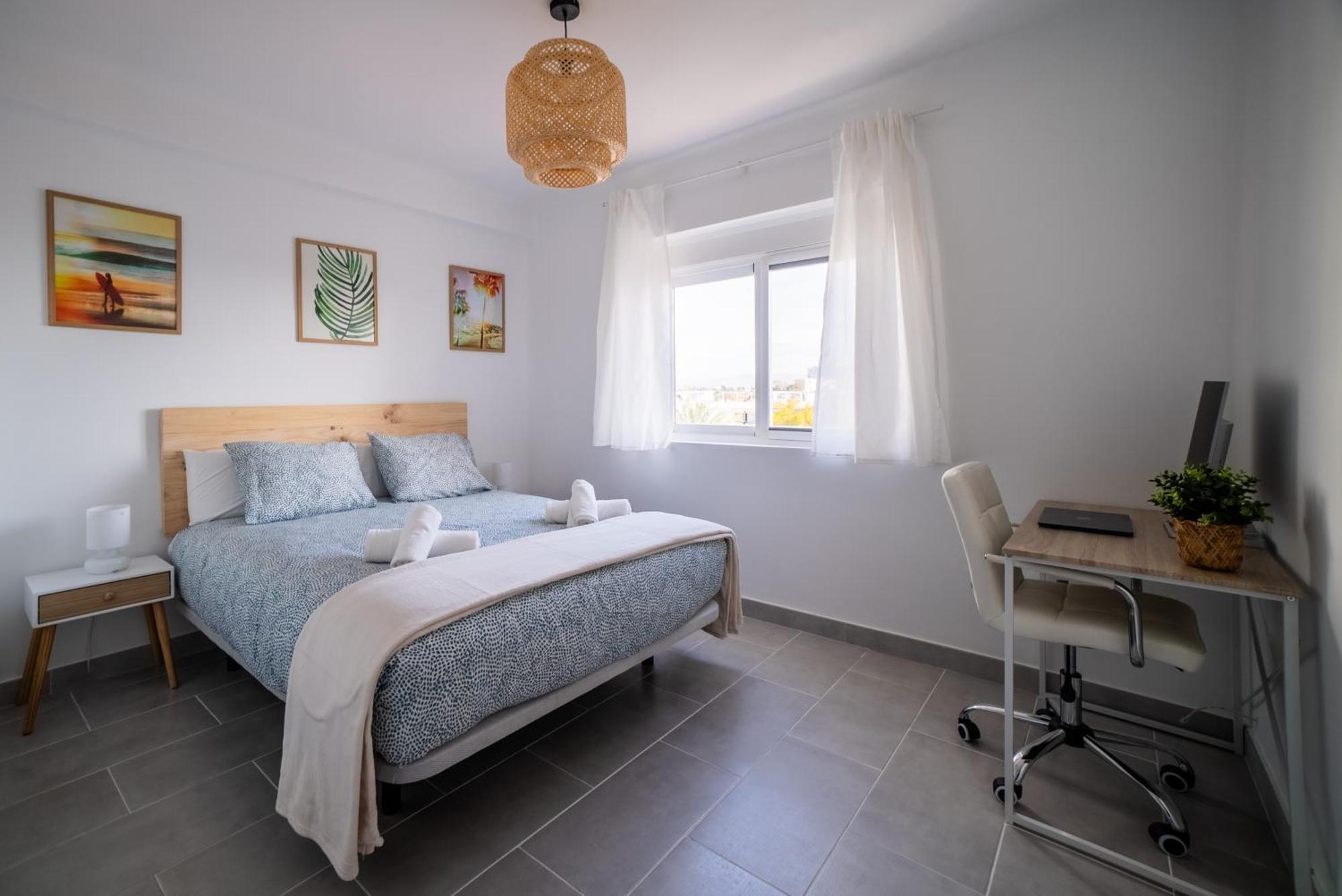 Ferienwohnung Oasis En Playamar Con Piscina Torremolinos Exterior foto